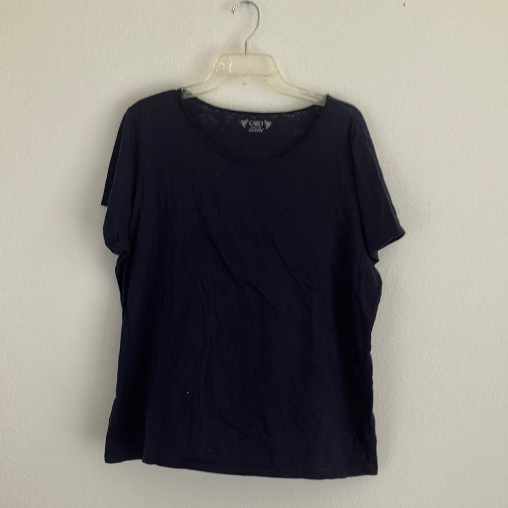 FINAL MARKDOWN Ladies Cato tee 22/24w
